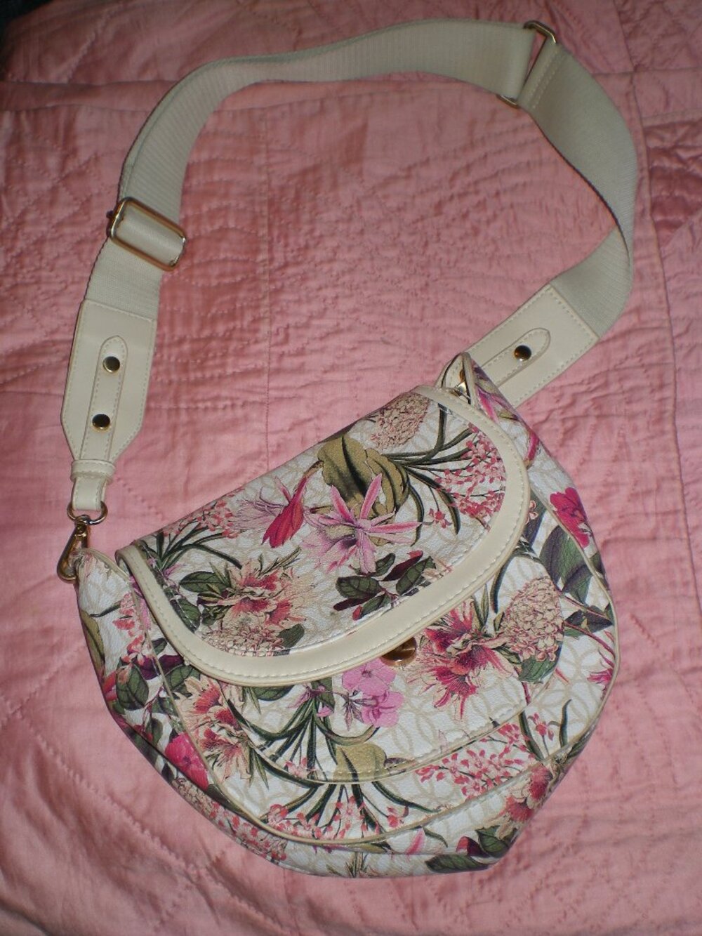 Floral Purse Handbag